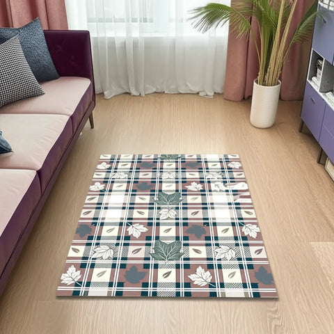 Autumn Plaid Rug