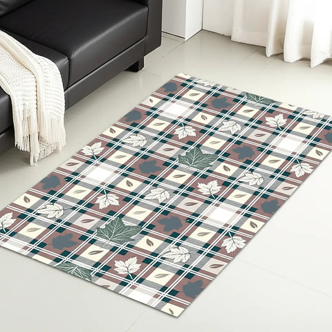 Autumn Plaid Rug