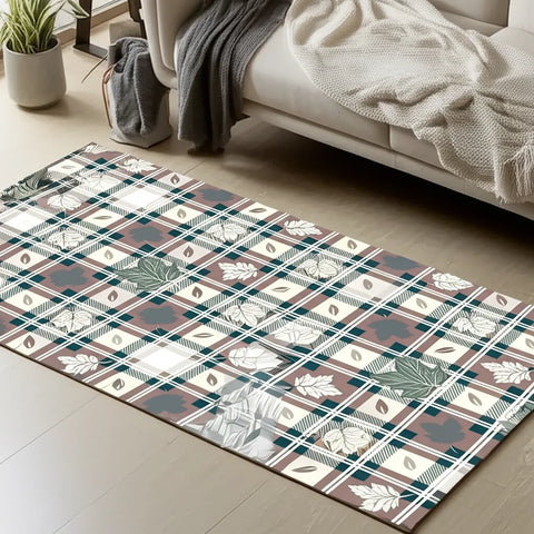 Autumn Plaid Rug