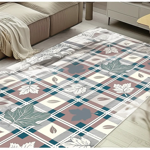 Autumn Plaid Rug