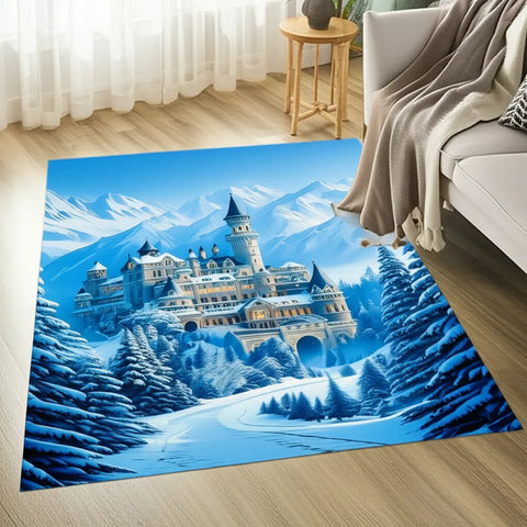 Winter Castle Rug