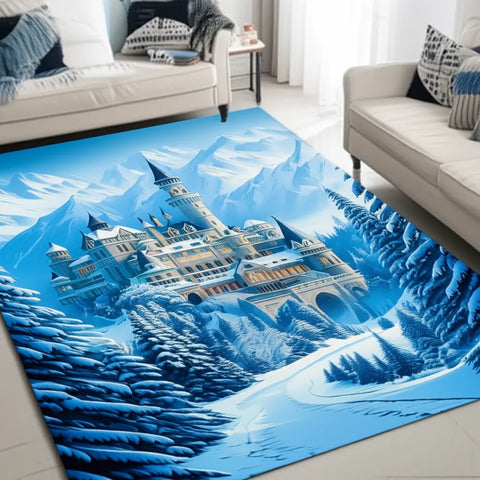Winter Castle Rug