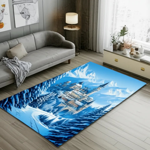 Winter Castle Rug