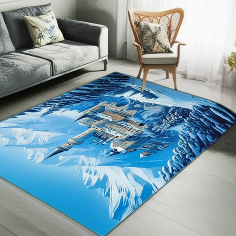 Winter Castle Rug