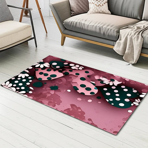 Sweetheart Polka Rug