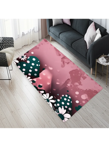Sweetheart Polka Rug