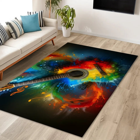 Musical Harmony Rug