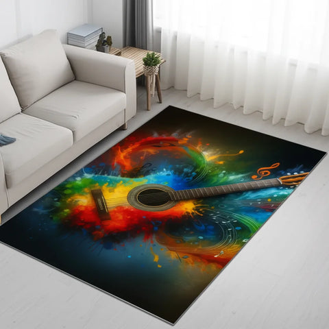 Musical Harmony Rug