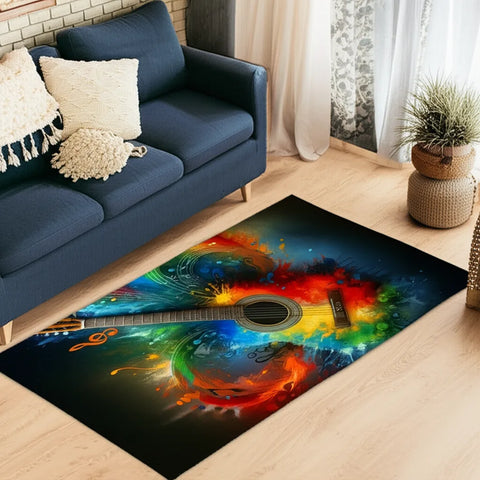 Musical Harmony Rug