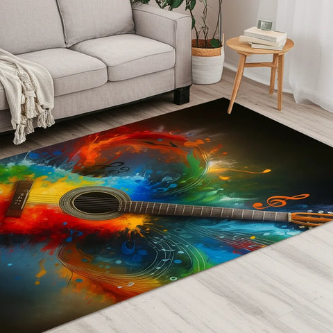Musical Harmony Rug
