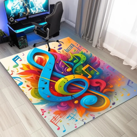 Musical Notes Rug