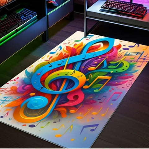 Musical Notes Rug