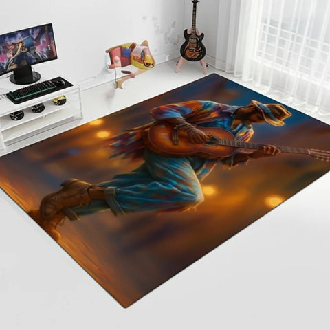 Guitar Man Rug