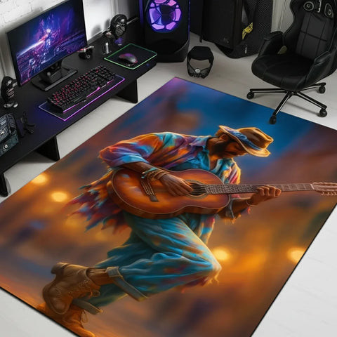 Guitar Man Rug