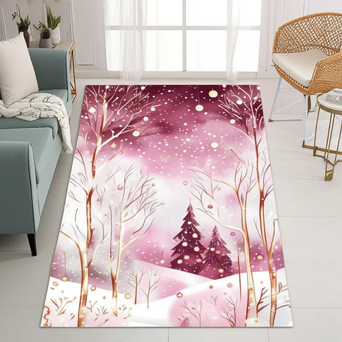Winter Forest Rug
