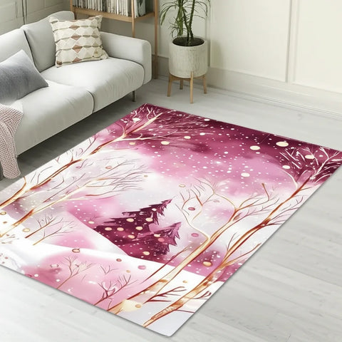 Winter Forest Rug