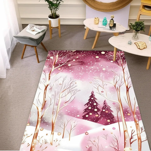 Winter Forest Rug