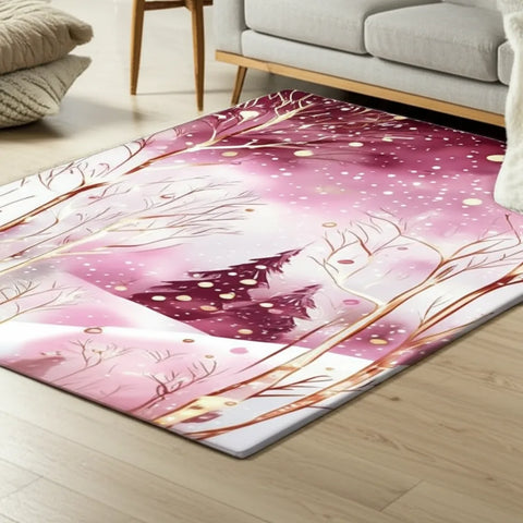 Winter Forest Rug