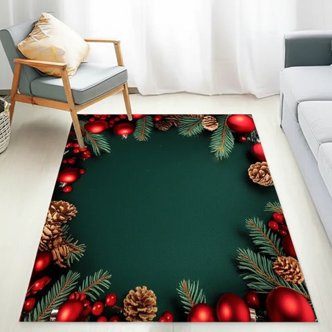 Evergreen Christmas Rug