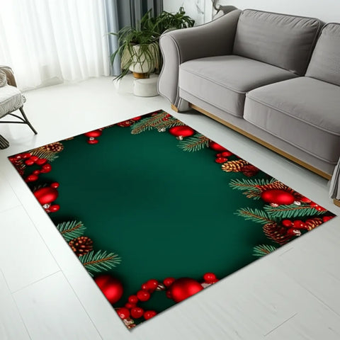 Evergreen Christmas Rug