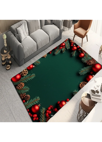 Evergreen Christmas Rug