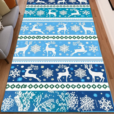 Winter Deer Rug