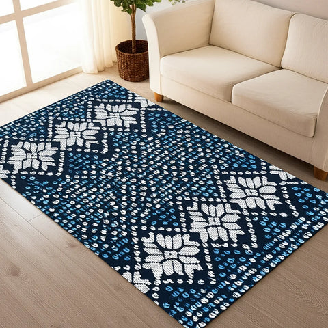 Ski Lodge Rug