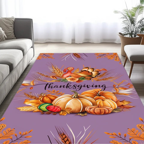 Autumn Thanksgiving Rug