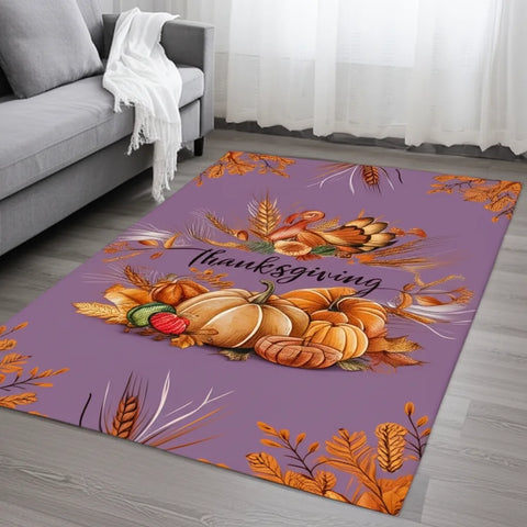 Autumn Thanksgiving Rug