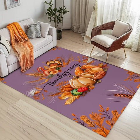Autumn Thanksgiving Rug