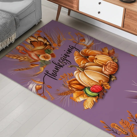 Autumn Thanksgiving Rug