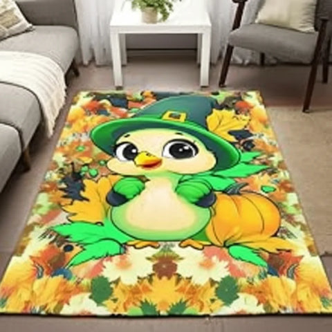 Autumn Bird Rug