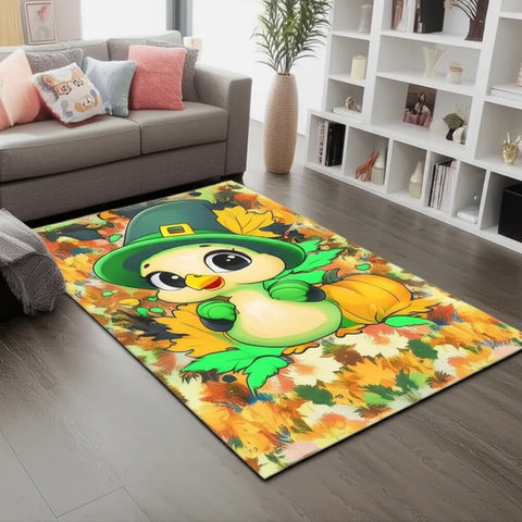 Autumn Bird Rug