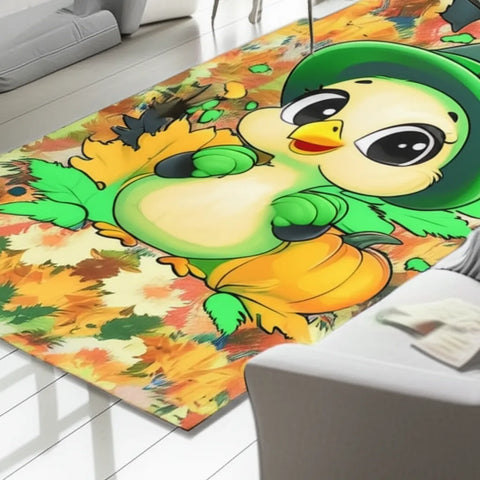 Autumn Bird Rug
