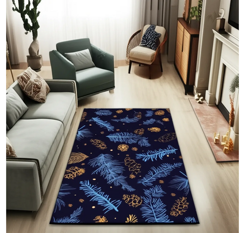 Winter Forest Rug