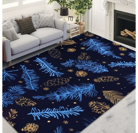 Winter Forest Rug