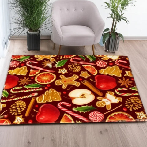 Holiday Sweets Rug