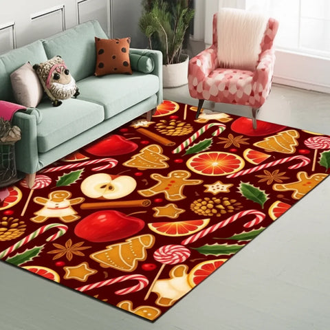 Holiday Sweets Rug