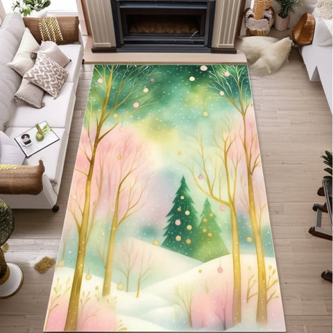 Winter Holiday Rug