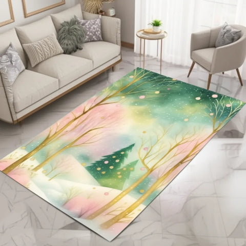 Winter Holiday Rug