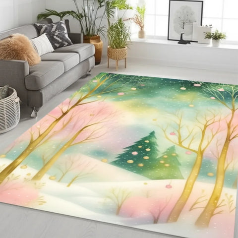 Winter Holiday Rug