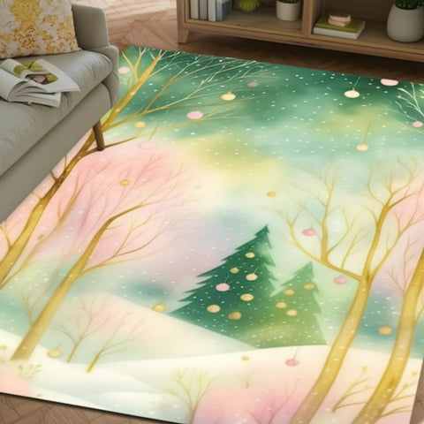 Winter Holiday Rug
