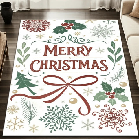 Merry Christmas Rug