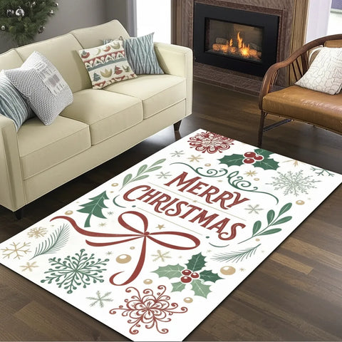 Merry Christmas Rug