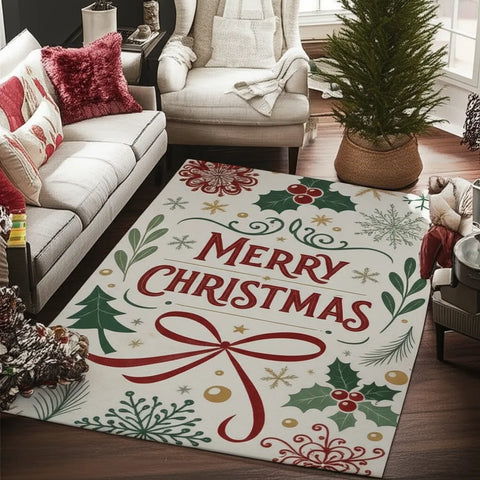Merry Christmas Rug