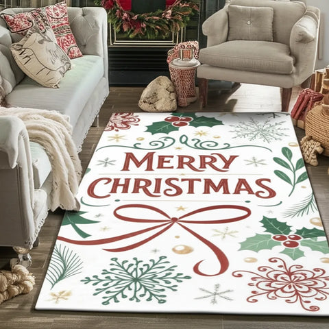 Merry Christmas Rug