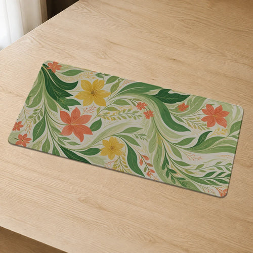 Botanical Flow Chloris deskmat mockup view 2