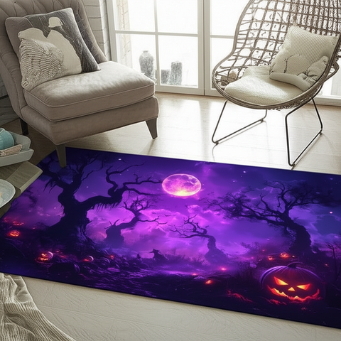 Halloween Night Rug