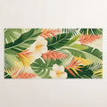 Coastal Canopy Chloris beach towel mockup view 1