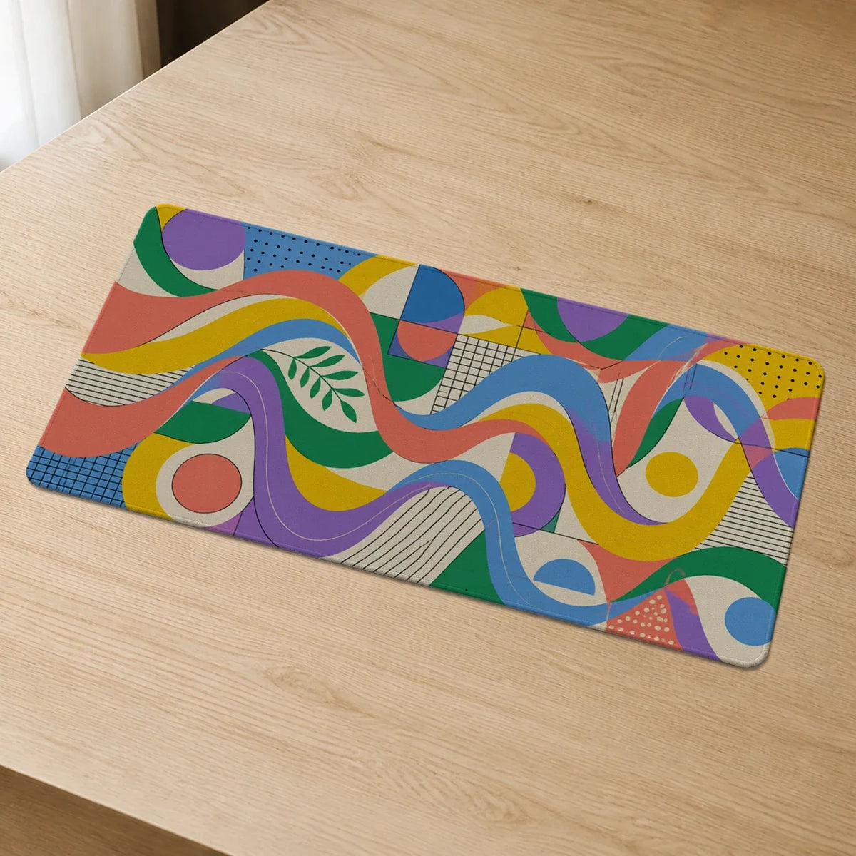 Color Current Color Pop deskmat mockup view 2
